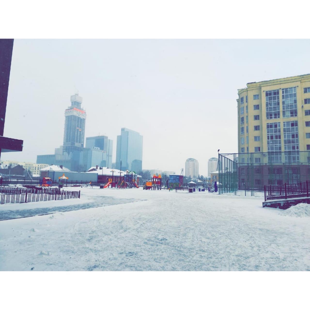 Best Apartment On Sauran Towers Nur-Sultan  Exterior photo